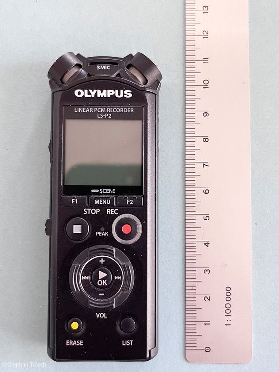 OLYMPUS Linear PCM Recorder LS-P2 | Kaufen auf Ricardo