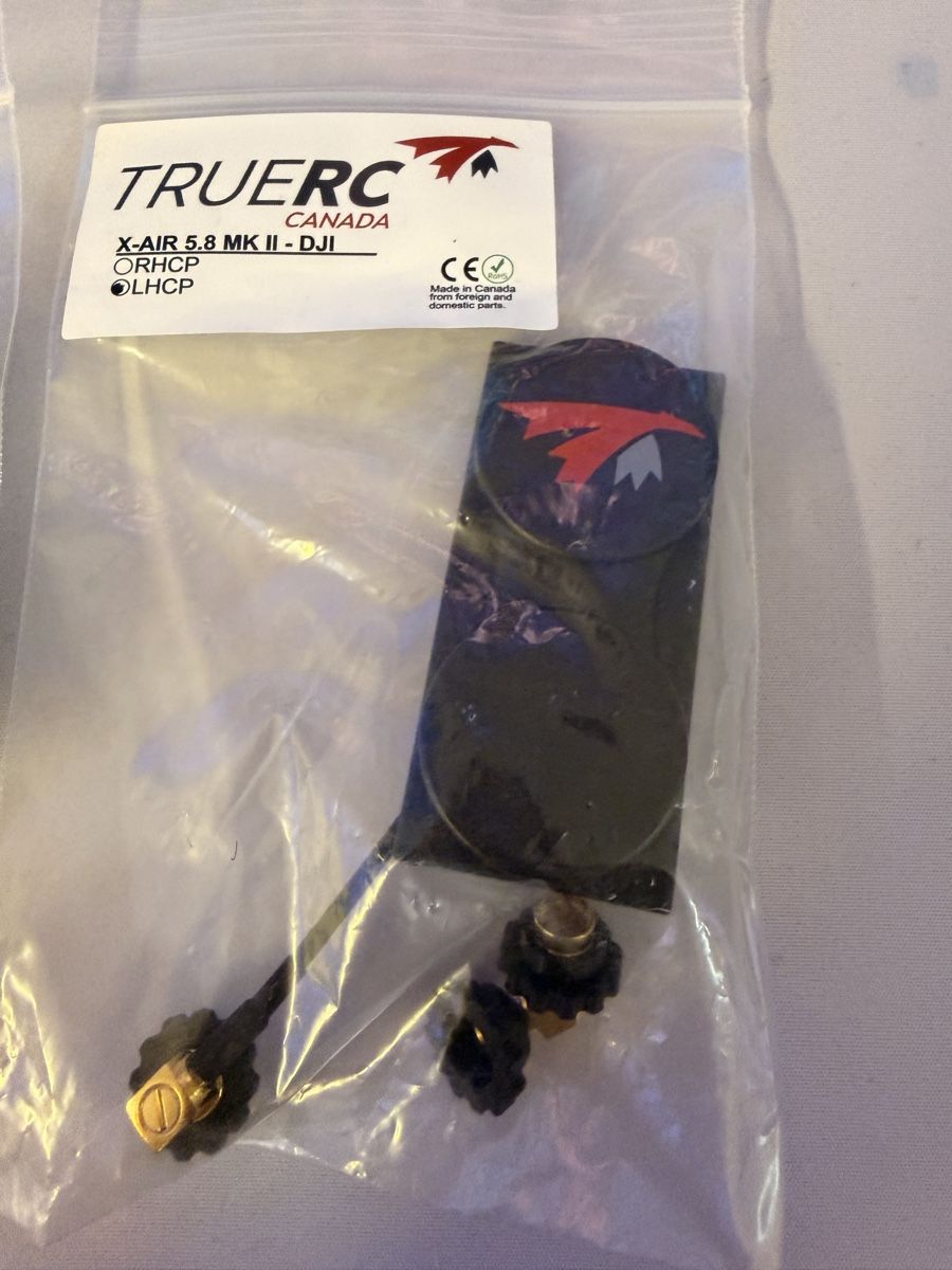 Modellismo RC: TrueRC FPV Antennen – Usato da Embrach venduto da 1stSlave