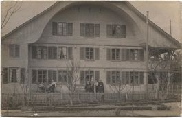 LANDWIRTSCHAFT/BAUERNFAMILIE 1910 BE?