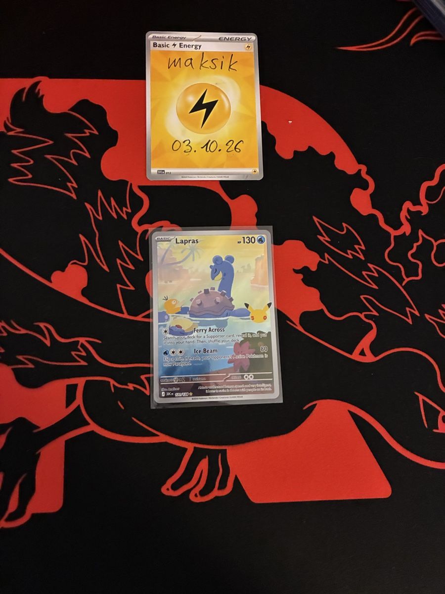 Pokémon Sammelbilder & Trading cards: Lapras #131 Pokemon 30th Celebration  – Neu (gemäss Beschreibung) aus Basel von maksik