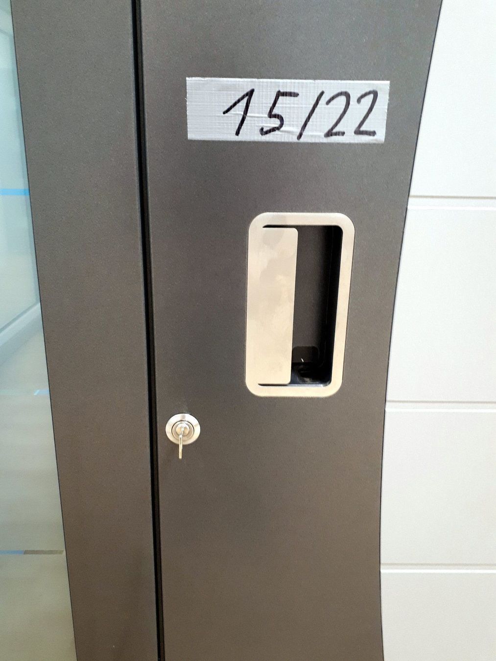 Porte: HAUSTÜRE, ALUMINIUM 15/22 – Nuovo (secondo la descrizione) da Müllheim Dorf venduto da Feuer6 4