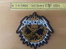 Sepultura - Patch Sticker Aufnäher Rock Punk Metal 12