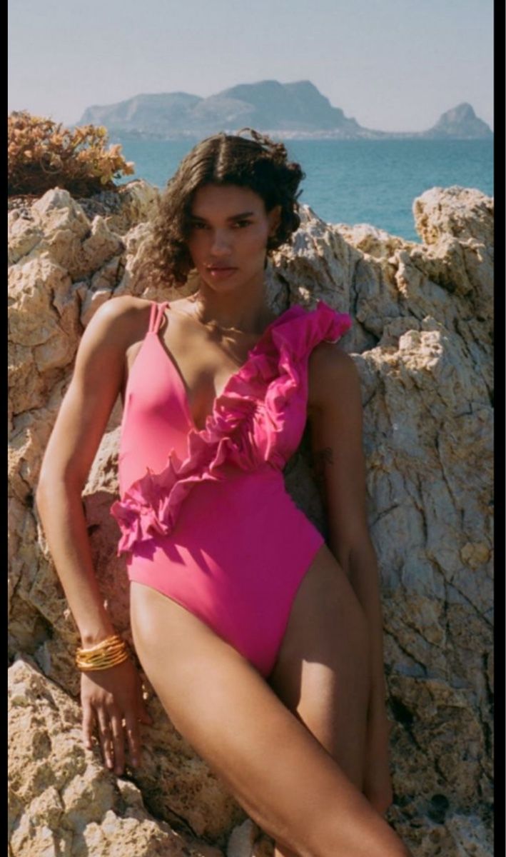 Zara Costumi da bagno & Bikini: Badeanzug 👙 Pink – Nuovo e nell'imballaggio originale da Liestal venduto da ell_6xc7