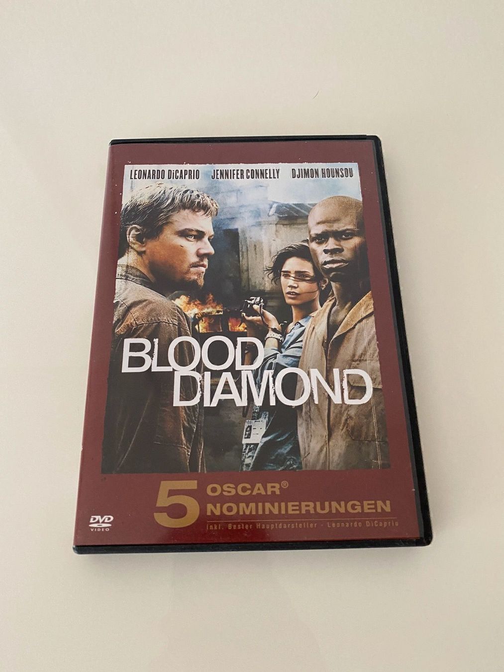 Tutti i DVDs: Blood Diamond , DVD – Usato da Lausanne venduto da Sittingredbull