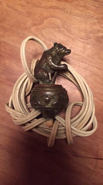 Chiavi & Serrature: Wiener Bronze Klingelknopf – Usato da Weiningen ZH venduto da Fabu1892