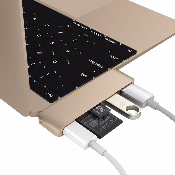 Hub & Switch: Le Hub USB avec Passage de Charge Type-C – Usato da Genève venduto da PoissonBlue