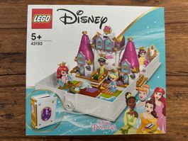 LEGO Disney 43193 Märchenbuch Abenteuer mit Prinzessinnen
