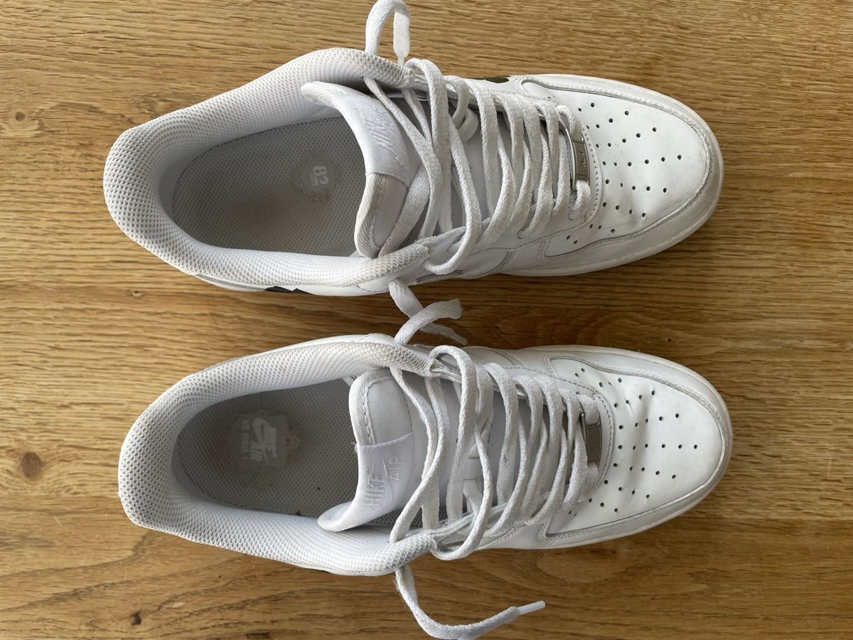 Nike Scarpe da uomo: Sneaker Original Nike Air Force 1 Gr.42 – Usato da Zürich venduto da piervier4 8