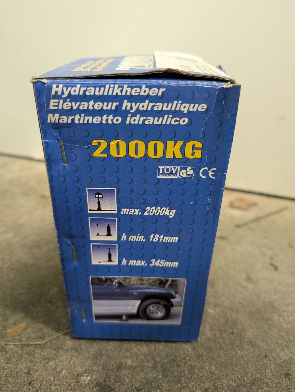 Alle Werkzeuge: Hydraulikheber 2000KG – Gebraucht aus Villmergen von rolling_thunder 1