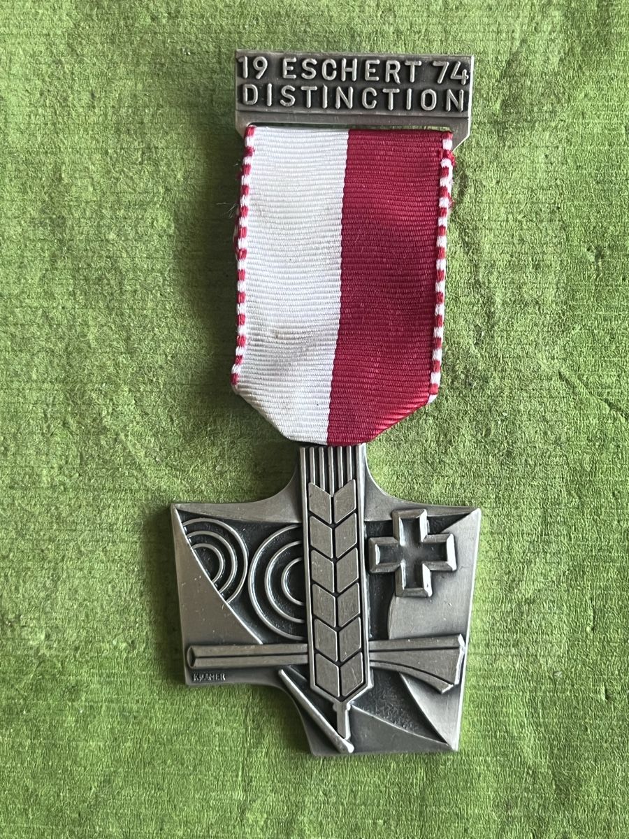 Medaillen: Schützenmedaille Eschert – Gebraucht aus Itingen von Bebbi6569
