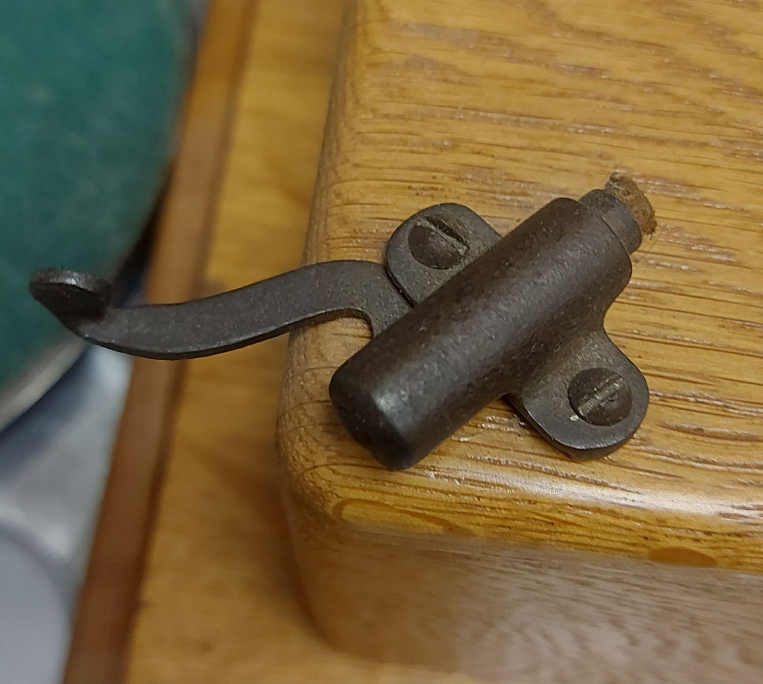 Giradischi: Berliner Schwenkarm Grammophon – Usato da Herzogenbuchsee venduto da phonowelt 4