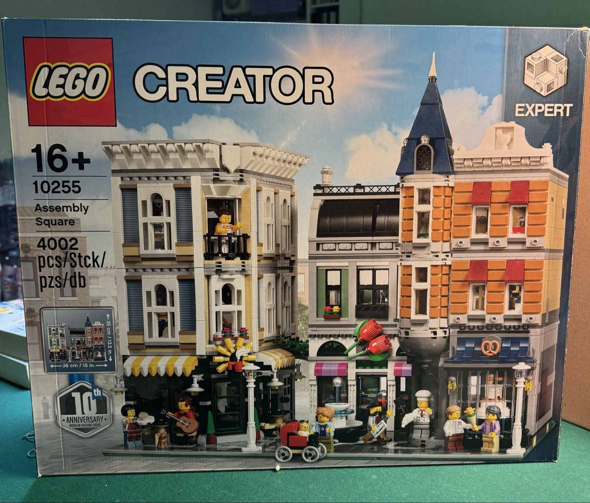 Lego Kit di costruzioni: Lego city 10255 – Nuovo (secondo la descrizione) da Wettingen venduto da elybis