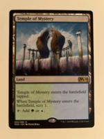 1 x Temple of Mystery - Magic: The Gathering - MtG