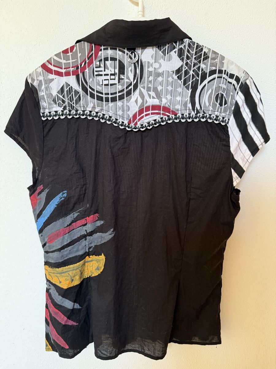 Blusen: Bluse im Desigualstyle – Gebraucht aus Sigriswil von ck56 1
