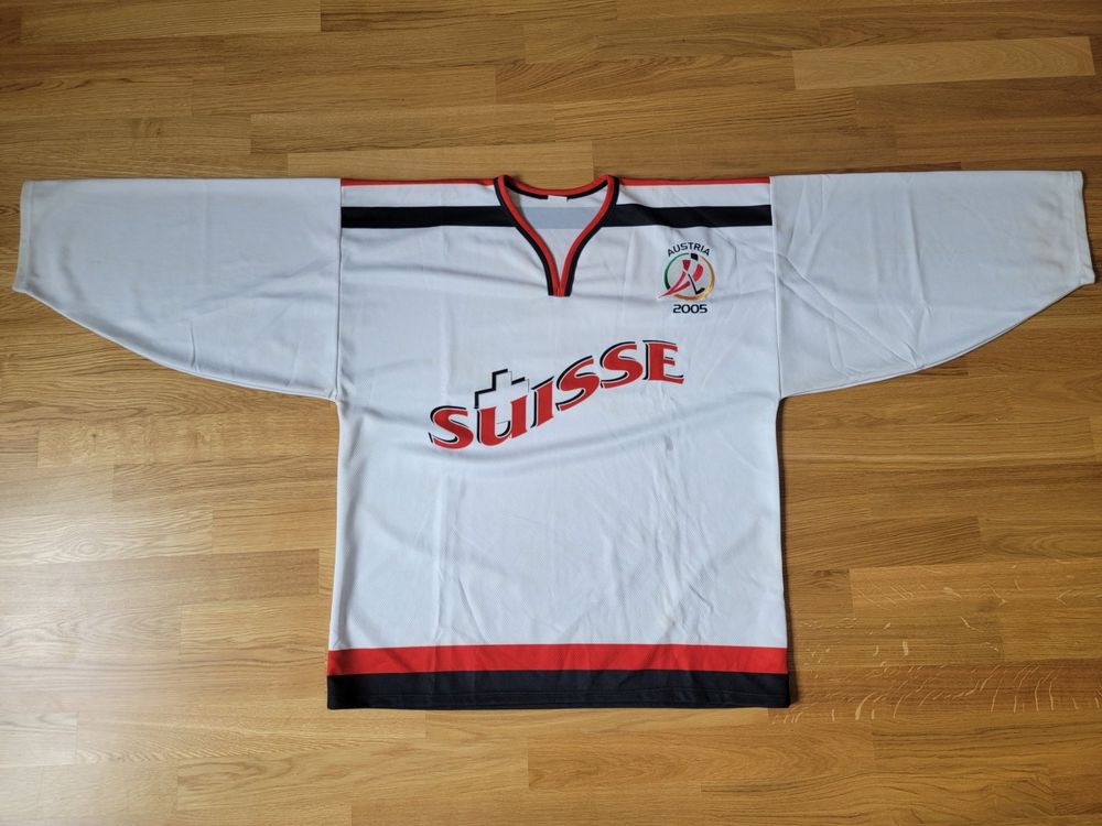 Trikot Schweizer Nati 2005 | Kaufen auf Ricardo
