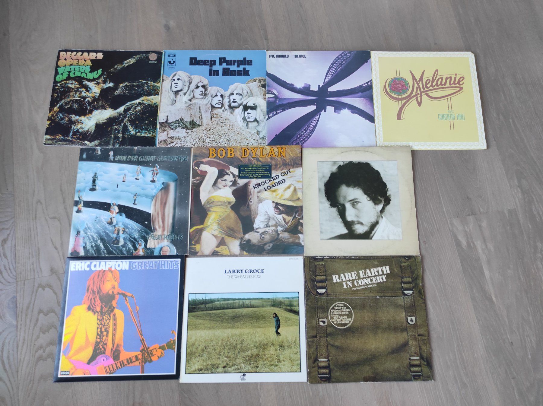 Schallplatten: Rock Pop Schallplatten Teil 6 – Gebraucht aus Baden von Recordzyv