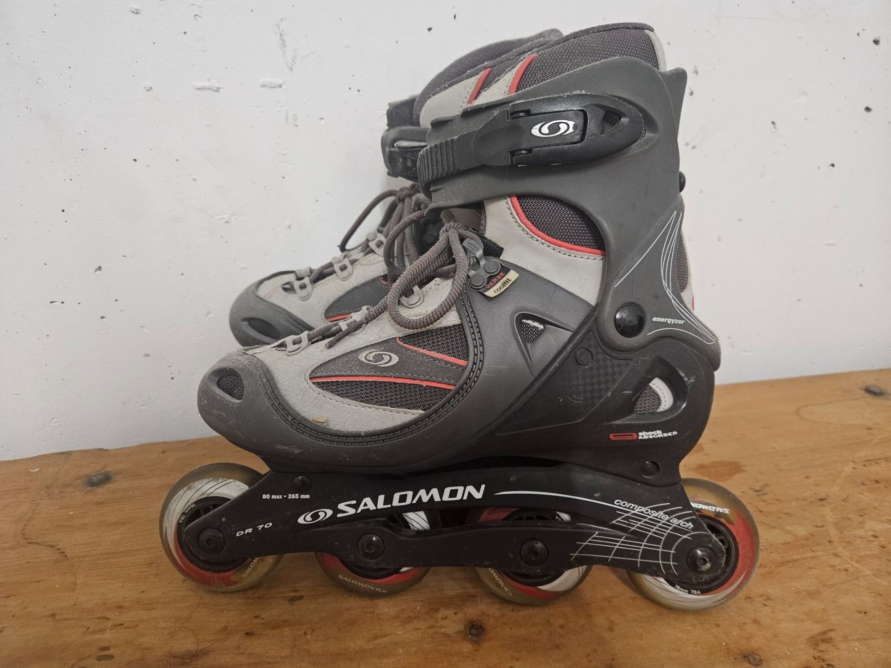 Salomon Pattini in linea & Pattini a rotelle: Rollerblades – Usato da Ostermundigen venduto da Msmash 2