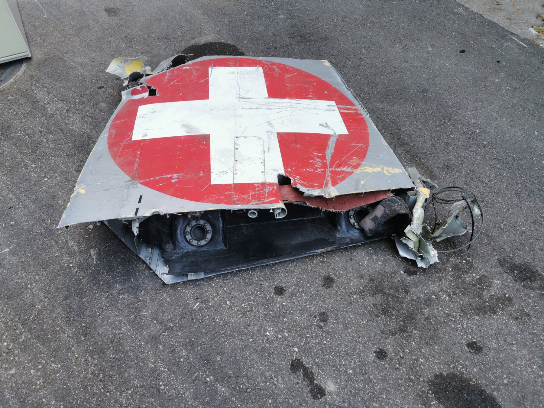 Misurare: Flügelstück DH-100 Vampire Fliegertruppe Luftwaffe – Usato da Neuenkirch venduto da bf-109 9