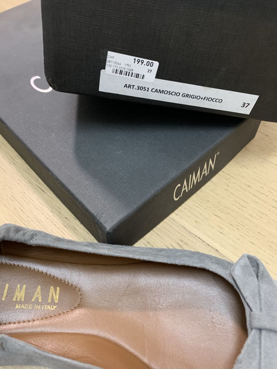 Scarpe da donna: CAIMAN ballerinas – Nuovo (secondo la descrizione) da Kilchberg ZH venduto da RebeccaPhilipp 2