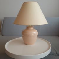 90er J. Spanien " Rosagoso " Keramiklampe im Art-Déco-Stil