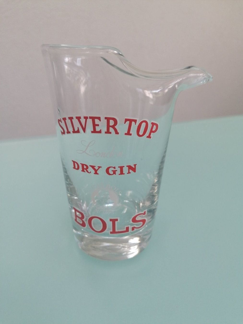 Caraffe: Pichet Silver Top London Dry Gin – Usato da Lignières venduto da Sulyvan