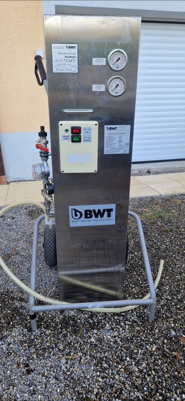 Alle Maschinen: Osmoseur BWT MORO 350 – Gebraucht aus St. Ursen von cpi23 6
