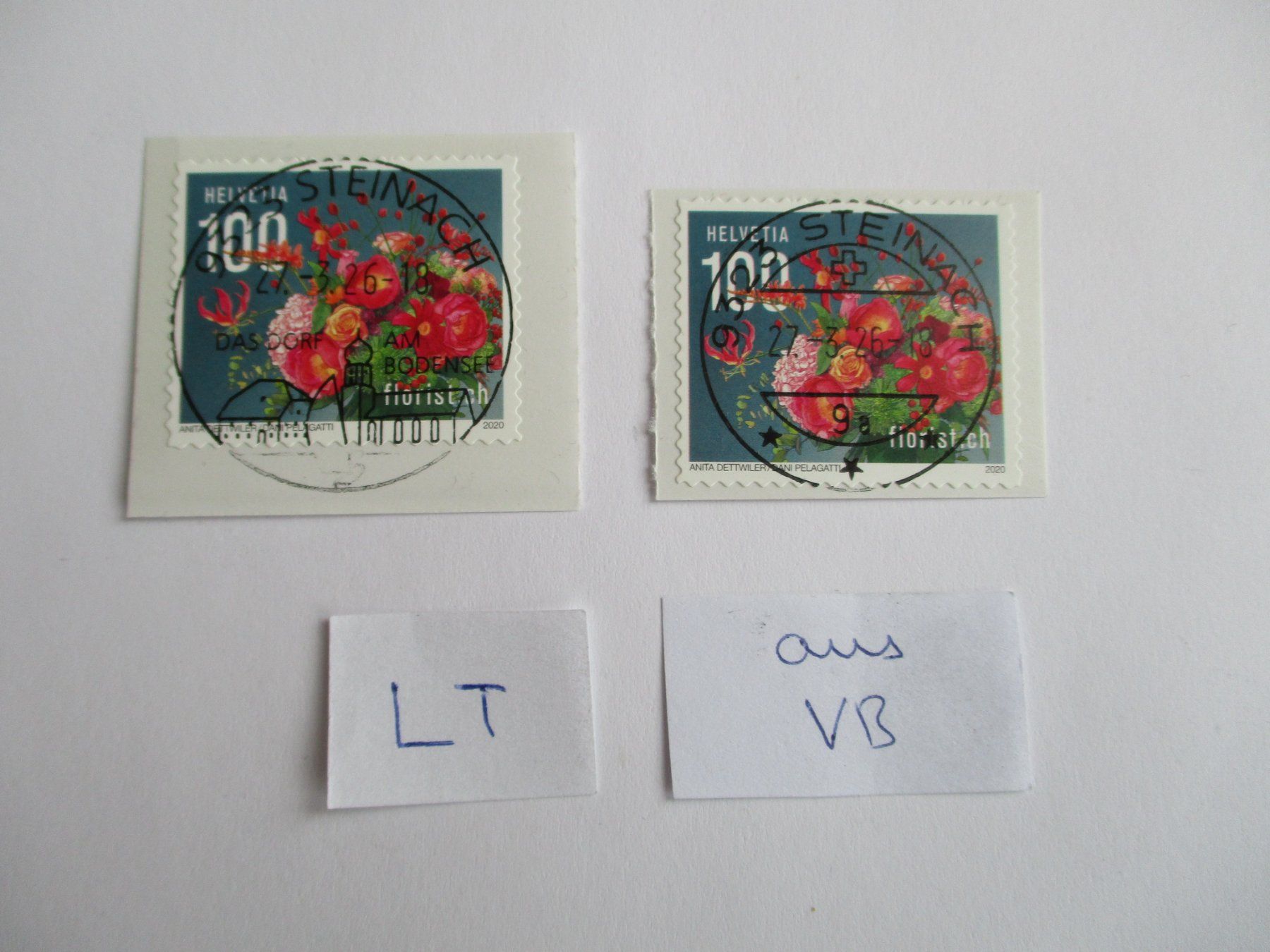 Tutti i francobolli: Voll Letzttagsstempel der Poststelle 9323 Steinach – Usato da Langnau b. Reiden venduto da Aktuell88