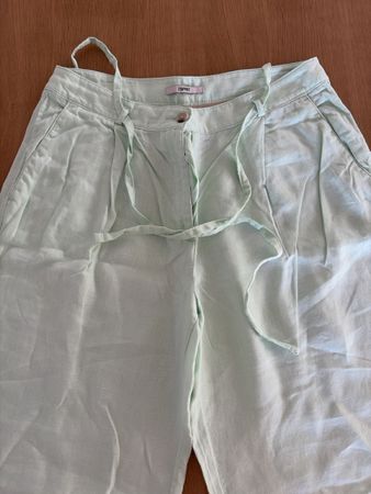 Damen Hose mintgrün Grösse 40/34 guter Zustand