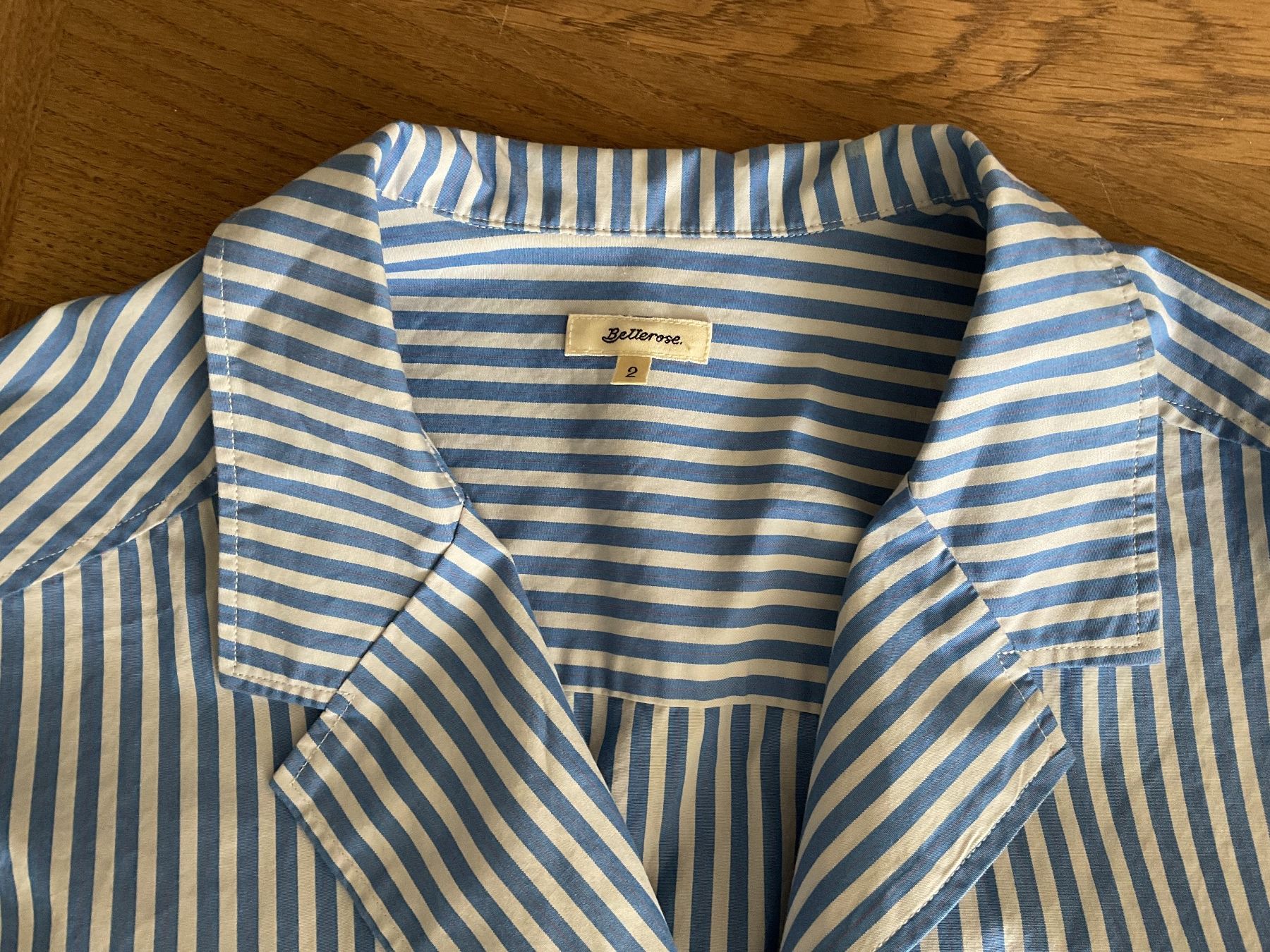Bellerose Camicette: Bellerose Bluse Gr. 2 Top Zustand – Usato da Basel venduto da cme03 1
