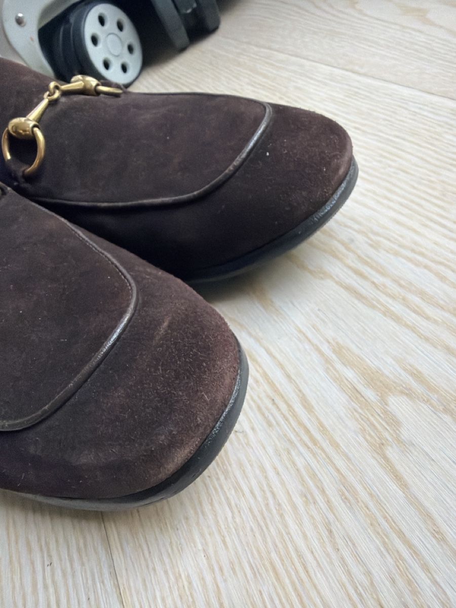 Gucci Scarpe da uomo: Gucci Jordaan 8  – Usato da Mont-sur-Lausanne venduto da sashwindow 2