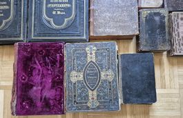 Lot 10 Alte Bücher ab 18.Jh.