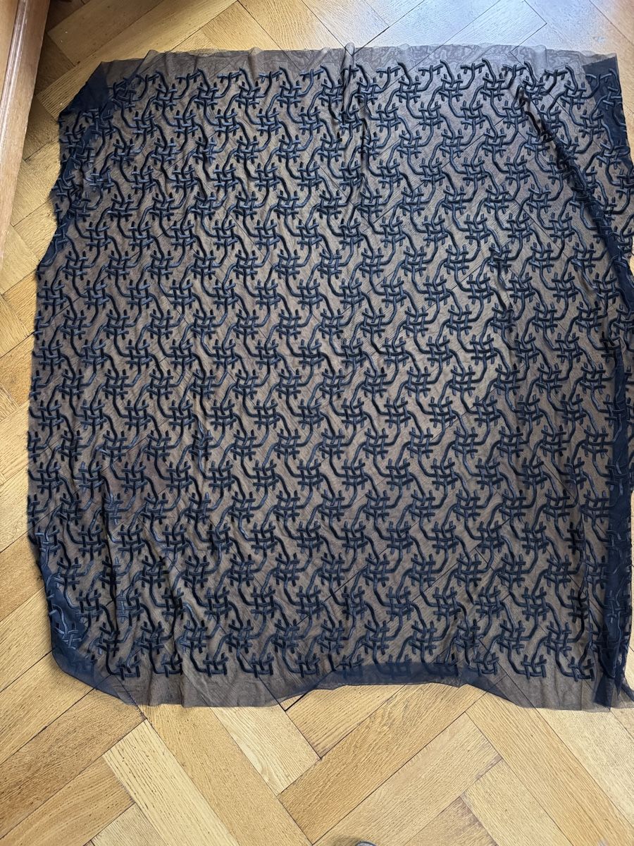 Stoffe: Tüll bestickt – Neu (gemäss Beschreibung) aus Solothurn von sim_l6lb 1