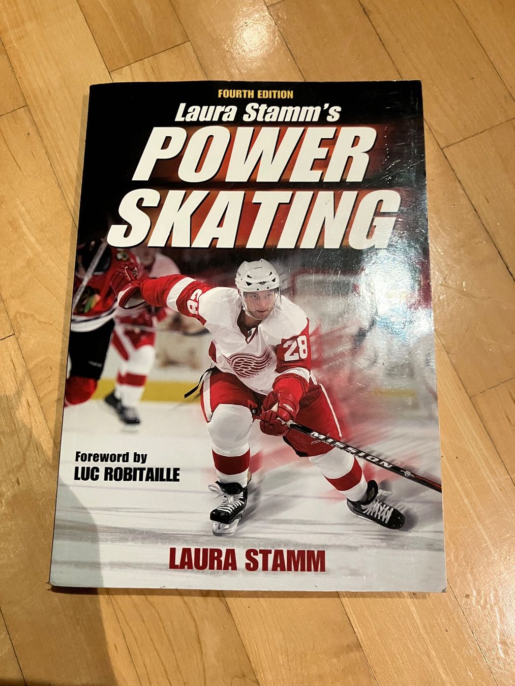Bücher: Eishockey Power Skating Book – Gebraucht aus Malvaglia von mam1968