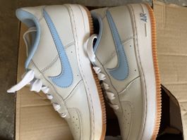 Nike Air Force 1 sneakers beige Grösse 38.5