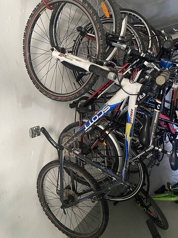 Biciclette: Tolles Scott-Velo mit 26"-Reifen – Usato da Fraubrunnen venduto da dipl-ing_charly