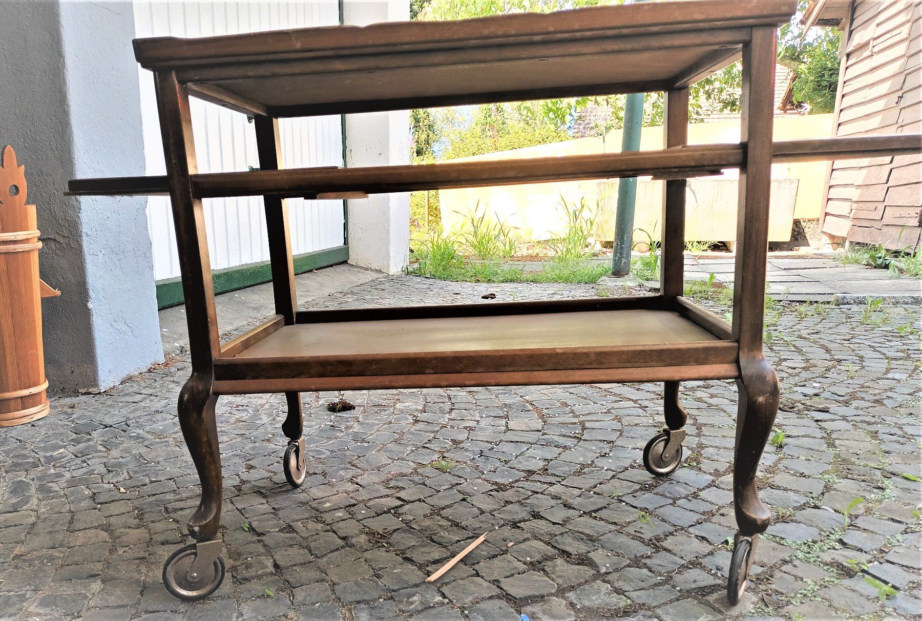 Carrelli di servizio: Pago Vintage Servierwagen - Servierboy – Usato da Vaduz venduto da Bergtiger 4