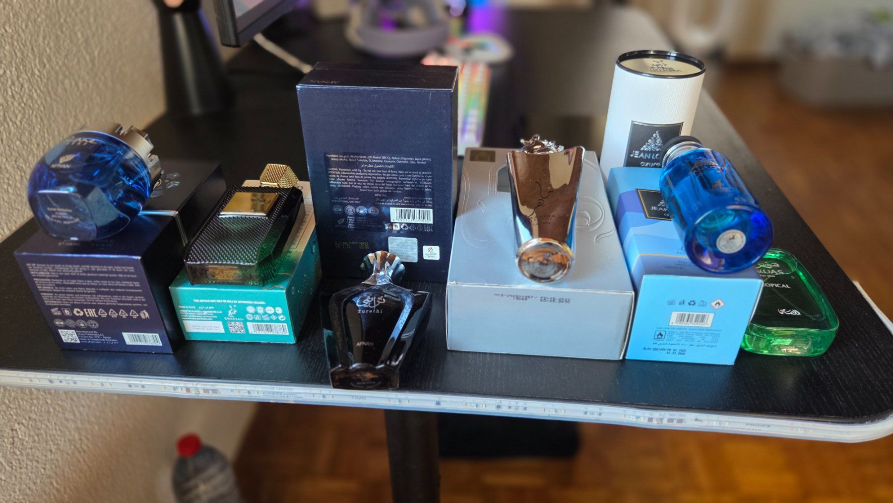 Parfum & Eau de Toilette: 7x Parfum Bundle Hawas Tropical, rare reef ,Turathi Blue etc – Gebraucht aus Männedorf von Zew_t75c 2