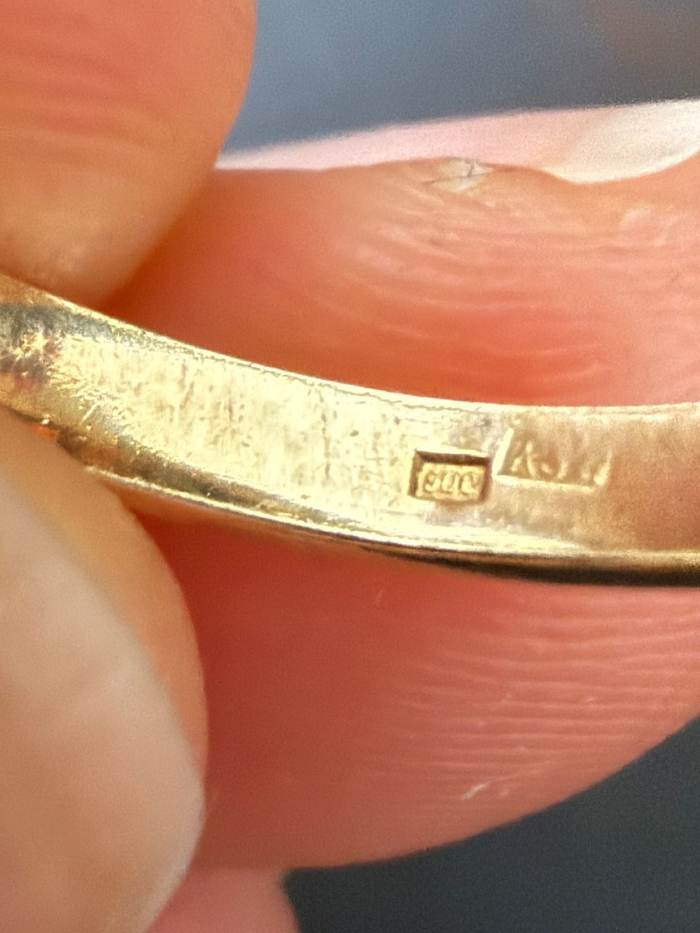 Anelli: Antiker Silber Ring mit Böhmische Granaten 900 – Usato da Spiegel b. Bern venduto da Rogger72 5