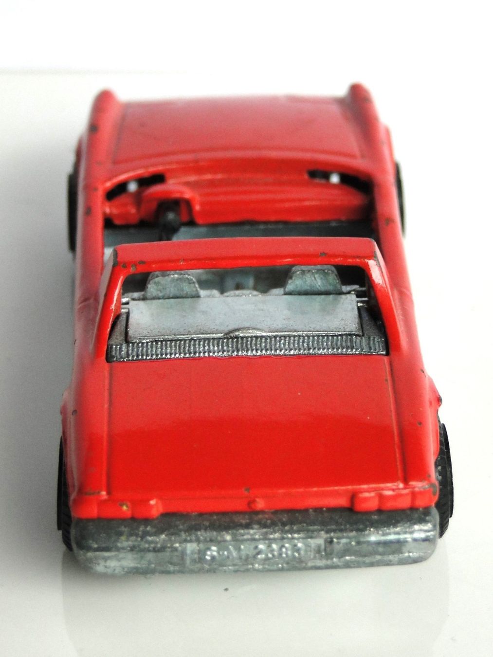 Polistil Modellini d'auto: POLISTIL - VW Porsche 914, Ref. E 17, 1/43 – Difettoso da Killwangen venduto da cyrano56 5