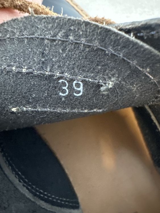 Chaussures femmes: Kavat grösse 39-39,5  schwarz Leder – D'occasion à Therwil par Schweden7 5