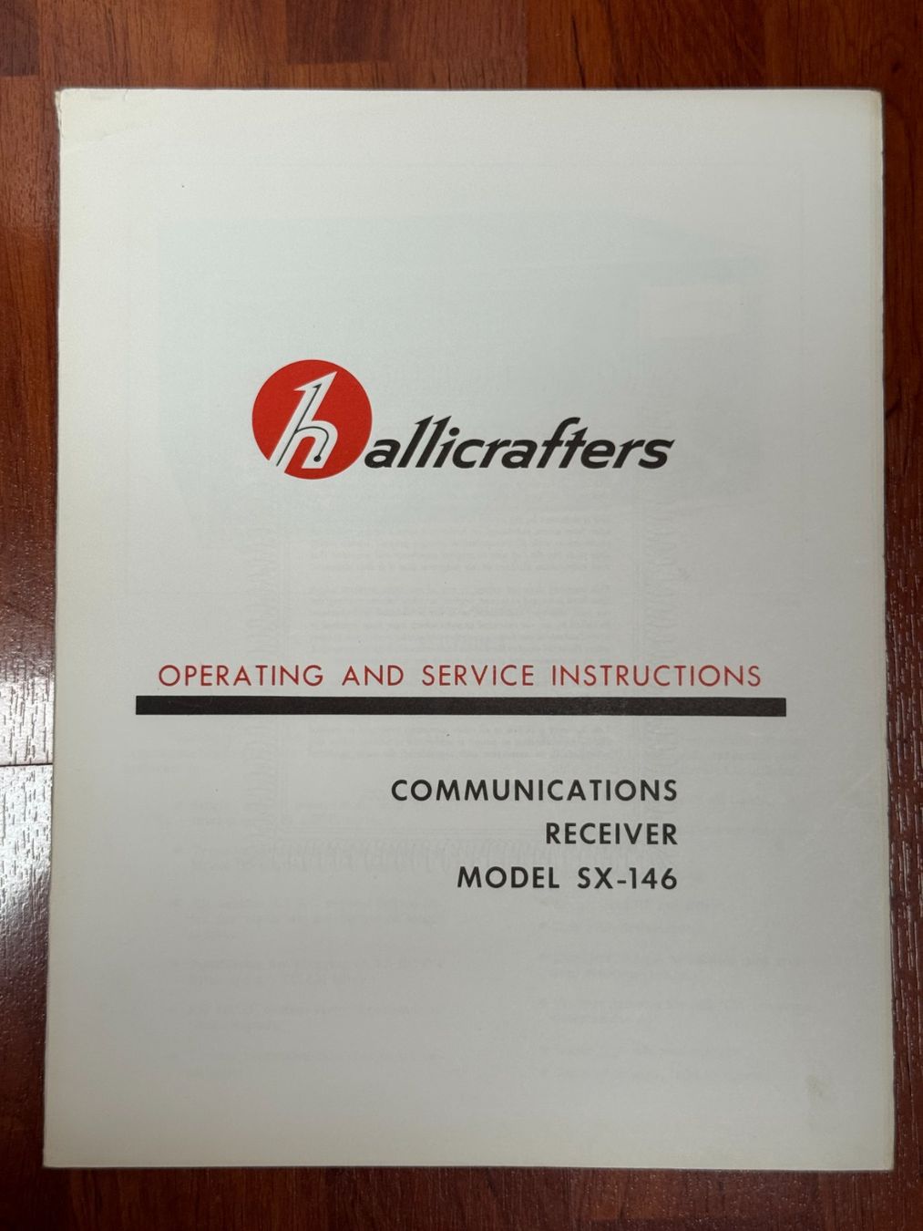 Radiocomunicazione: Hallicrafters SX-146 – Usato da Ins venduto da funkflieger