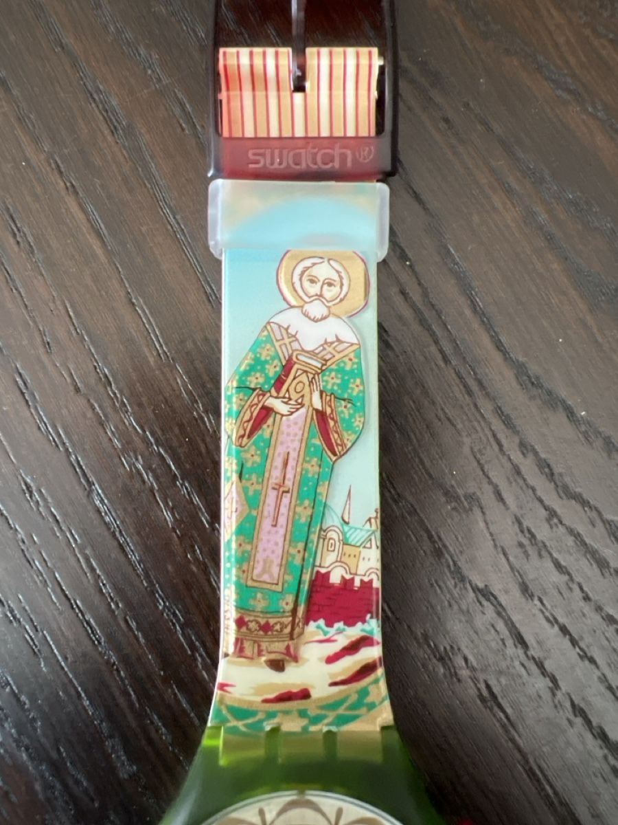 Swatch Uhren: Swatch Chrono (SCG107) Russian Treasury – Neu und originalverpackt aus Künten von Spike17 2