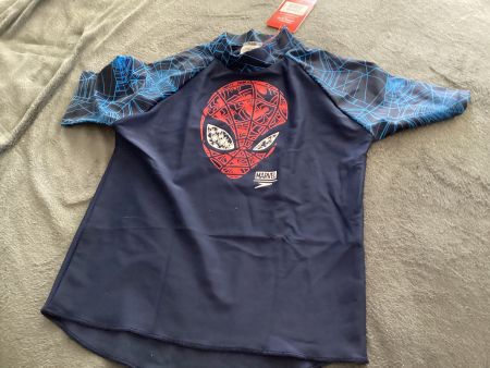 Marvel Spiderman UV Shirt Badeshirt