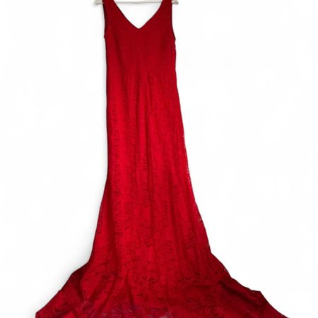 Women's Red Dress