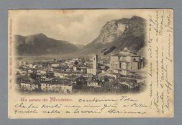 1901, MENDRISIO, A TERGO, RESIDUI CARTACEI