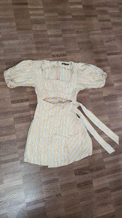 Zara Kleid, Grösse S, gestreift, Sommerkleid