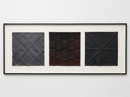 Sadhyo Niederber - Original "Drei Faltbilder"