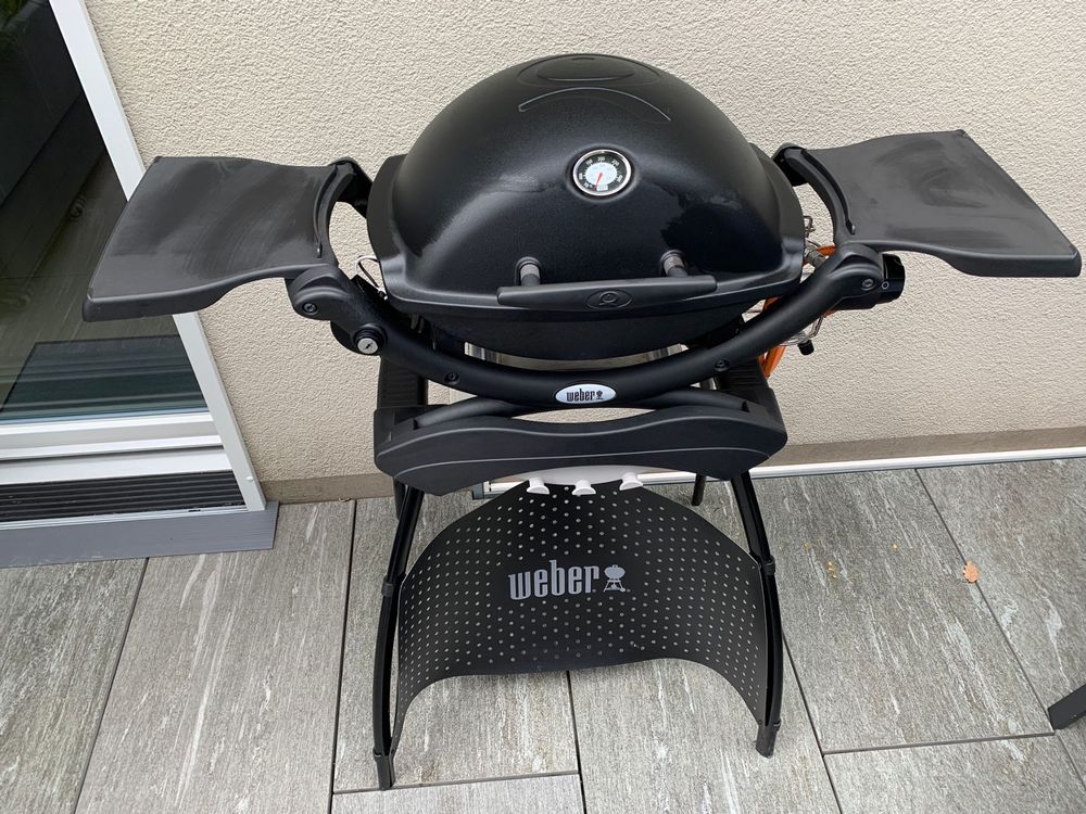 er Q 1200 Gasgrill mit Stand Kaufen auf Ricardo