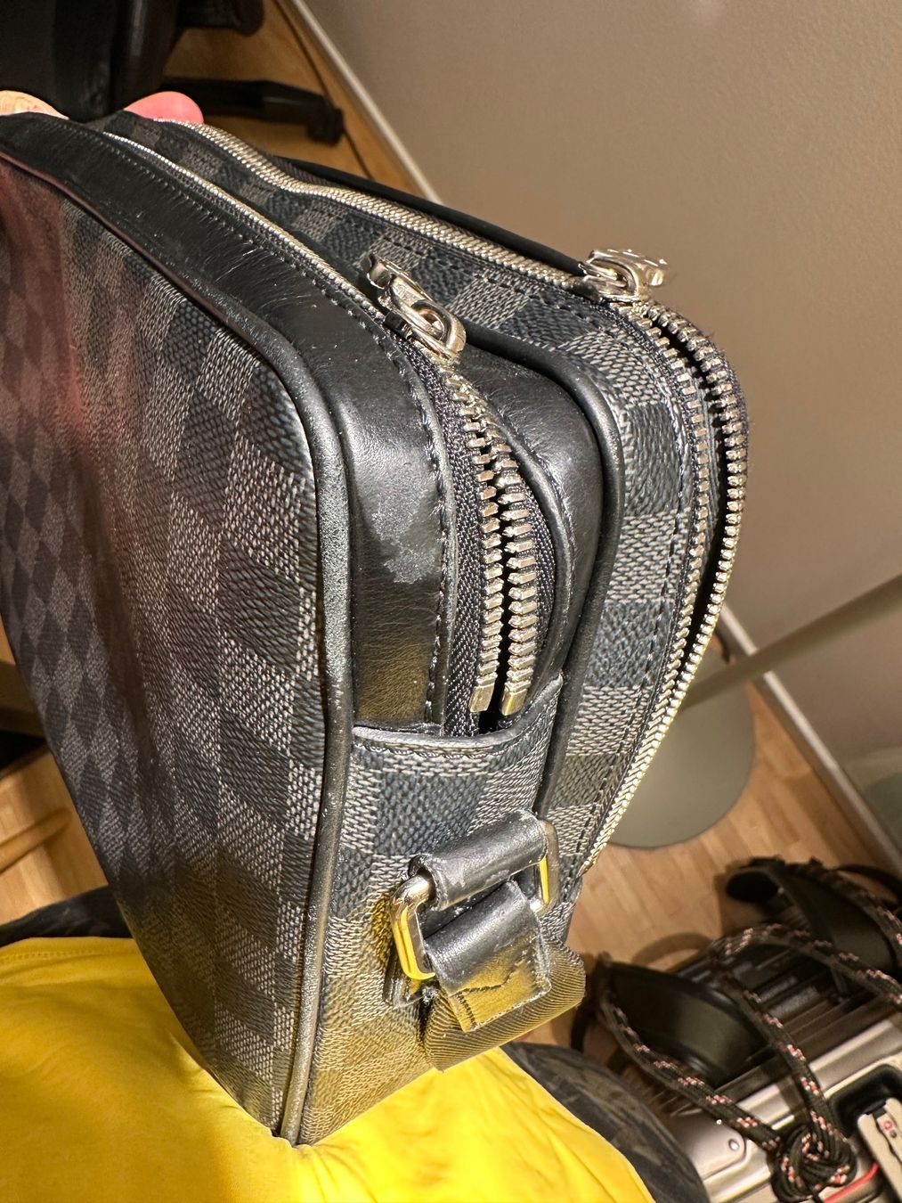 Louis Vuitton Taschen: Louis Vuitton Damie Graphit Trocadero Messenger Bag – Gebraucht aus Winterthur von ivan12891 8