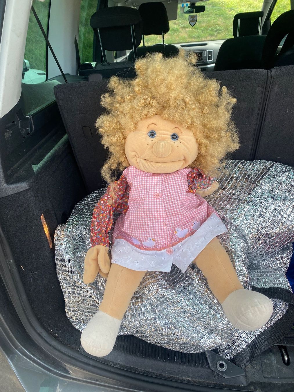 Poupées: grosse Handpuppe von Folkmanis – D'occasion à Bäretswil par nadchen312